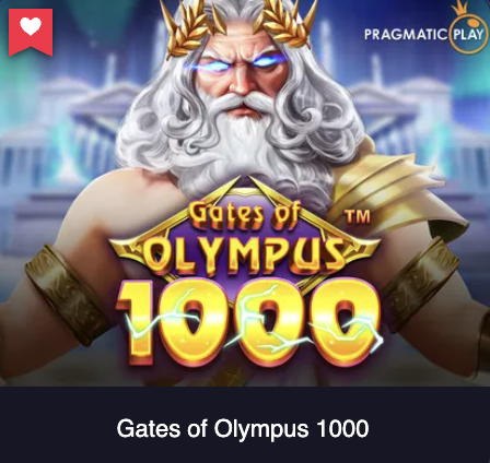 Gates of Olympus 1000